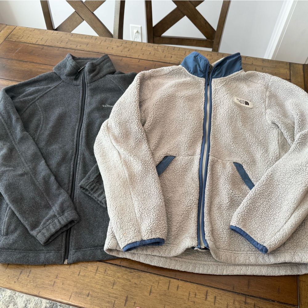 The North Face and Columbia Men's Jackets